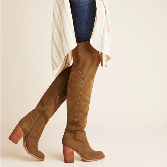 Kelsi Dagger Shoes - Kelsi Dagger Brooklyn Logan Over the Knee Boots